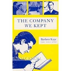 The Company We Kept