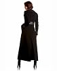Studded Long Trench Coat Product Image