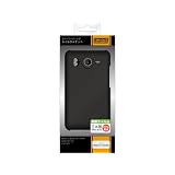 レイ・アウト HTC Desire HD SoftBank 001HT用ラバーコーティングシェルジャケット/マットブラック RT-HDHC3/B