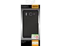 レイ・アウト HTC Desire HD SoftBank 001HT用ラバーコーティングシェルジャケット/マットブラック RT-HDHC3/B