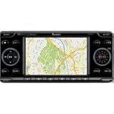 Farenheit AVN-421 wide touch screen motorized TFT monitor with navigation/DVD/AM/FM