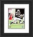 Framed Steven Jackson St. Louis Rams Photograph