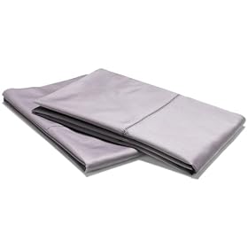 Pinzon 400-Thread-Count 100% Egyptian Cotton Hemstitch Standard Pillowcase Set
