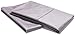 Amazon Brand – Pinzon 400-Thread-Count Hemstitch Egyptian Cotton Pillowcases - King, Plum (Set of 2)