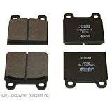 Beck Arnley 089-0258 Disc Brake Pad by Beck Arnley