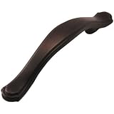Cosmas 8816ORB Oil Rubbed Bronze Cabinet Hardware Handle Pull - 3" Hole Centers