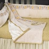 Silk Safari Crib Blanket