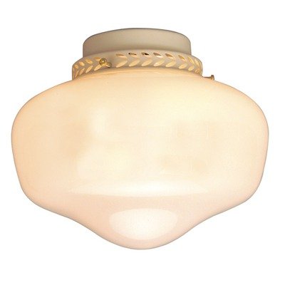 Oval-Shaped Frost Glass 