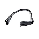 Future Harvest Development Sun Blaster T5 Connector Cord, 24-Inch, Black [並行輸入品]