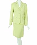 Women's Calvin Klein Linen Blend Skirt Suit