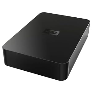 Western Digital WD Elements 500 GB USB 2.0 Portable External Hard Drive WDBAAR5000ABK-NESN