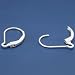 2 Leverback Earwires Sterling Silver Earrings Jewelry