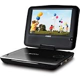10.2(16:9) Portable DVD Playr,Swivel Scrn,Anti Skip Circuitry,JPeg/MP3;JPEG and MP3 compatible