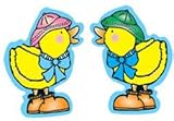 JUST DUCKY DUCKS STICKERS