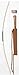 Forum Novelties Men's Super Deluxe Bow and Arrow Costume Accessory Set