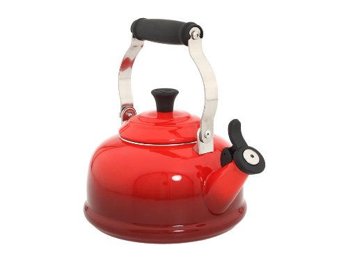 Le Creuset Tea Kettle Chili Red