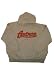 Houston Astros Big and Tall MLB Heavyweight Hooded Grey Sweatshirt, Size= XXXXX-Large