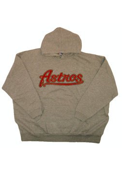 Houston Astros MLB Classic Hooded Hoodie Sweatshirt (4X)