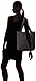JuJuBe Be Light Everyday Lightweight Zippered Tote Bag, Legacy Collection - The Monarch - Black