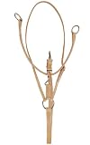 Tory Harness Leather Lateral Action Training Fork with Neck Strap