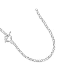 16" Toggle Rolo Necklace