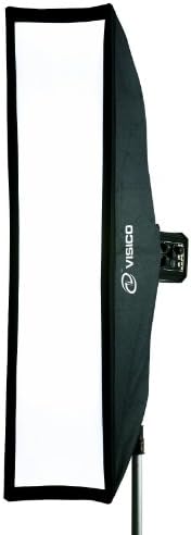 Visico Strip Softbox Hair Light Soft Box 40cm X 140cm for Profoto Flash / Strobe