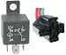 Bulldog Universal Relay with 5 Wire Harness