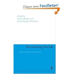 Encountering Derrida: Legacies and Futures of Deconstruction