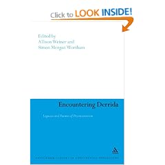 Encountering Derrida: Legacies and Futures of Deconstruction