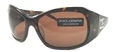 Dolce & Gabbana - DOLCE GABBANA DG 4007B SUNGLASSES 4007 UNISEX SUN GLASSES SHADES WRANP AROUND METAL RHINESTONES CRYSTALS