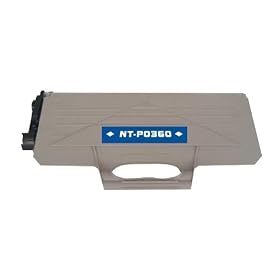 Compatible Black High Capacity brother Toner Cartridge TN-360 for Brother HL-2140, Brother HL-2170W, Brother MFC-7440N, Brother MFC-7840W