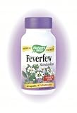 Feverfew Extract 60 Caps ( Tanacetum parthenium ) By Nature's Way