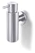 Manola stainless steel wall soap dispenser