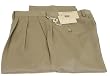 Ralph Lauren Men's Double Pleated Camel Wool Cashmere Dress Pants - Size 35 x30