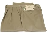 Ralph Lauren Men's Double Pleated Camel Wool Cashmere Dress Pants - Size 34 x32