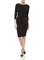 The Jersey Dress Company Vestido 3149 (Negro)