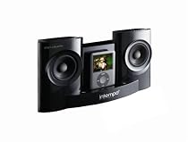 Intempo IDS-01B Compact 2.0 Speaker For iPod, MP3 And Other Audio Devices - Black