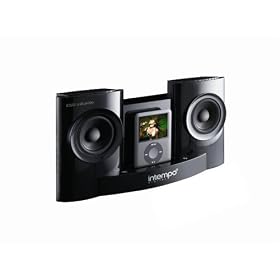 Intempo IDS-01B Compact 2.0 Speaker For iPod, MP3 And Other Audio Devices - Black £19.99