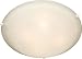 Maxim Lighting 2680MRWT 2 Light Newport Flush Mount Ceiling Light