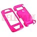 LG Voyager Plastic Protective Case Cover Hot Pink Image