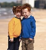 Rabbit Skins Toddler/Juvy Crewneck Sweatshirt - Available in 15 Colors in Various Sizes