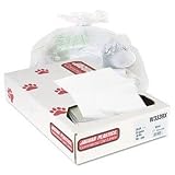 Industrial Strength Low-Density Commercial Can Liners, 33 gal,.9mil, WE,100/ctn