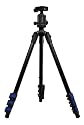 Hahnel Triad 40 Lite Professional Light Weight Aluminium Alloy 4-Section Tripod with 360&ordm; Lock-in System Ball Head and Free Carrying Case