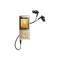 Sony NWZ-E474 Lecteur mp3/mp4 8 Go Or