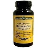 Meridian Naturals Resveratrol - Resverapure 100 mg w/ Quercetin