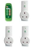 Energy saving Standby buster - 3 socket kit - Eco Friendly