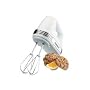 Cuisinart HM-50 Power Advantage 5-Speed Hand Mixer, Stainless and White