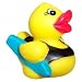 Surfer Chick Duck Antenna Topper