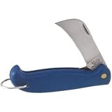 Klein Tools 1550-24 2-1/2-Inch Slitting Blade Pocket Knife, Stainless Steel
