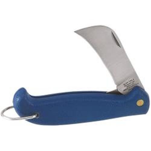 Klein Tools 1550-24 2-1/2-Inch Slitting Blade Pocket Knife, Stainless Steel Klein Tools 1550-24 2-1/2-Inch Slitting Blade Pocket Knife, Stainless Steel